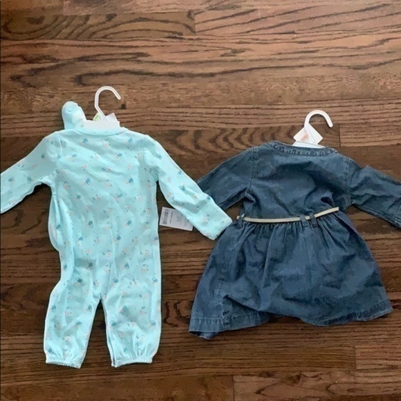 Carters girls‎ dress and sleeper - Picture 5 of 5